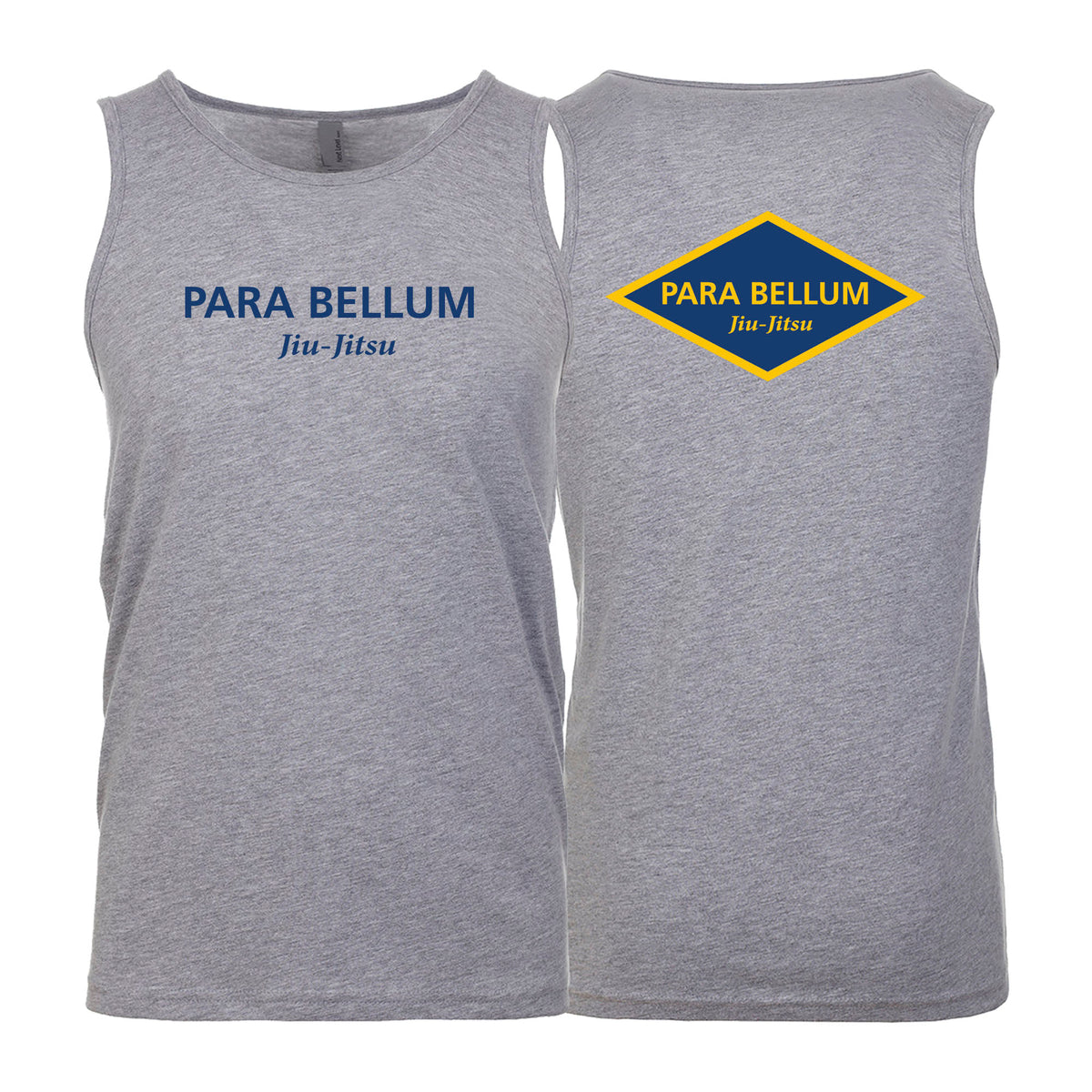 Para Bellum Next Level Tank Tops #8113 B (Jiu Jitsu)