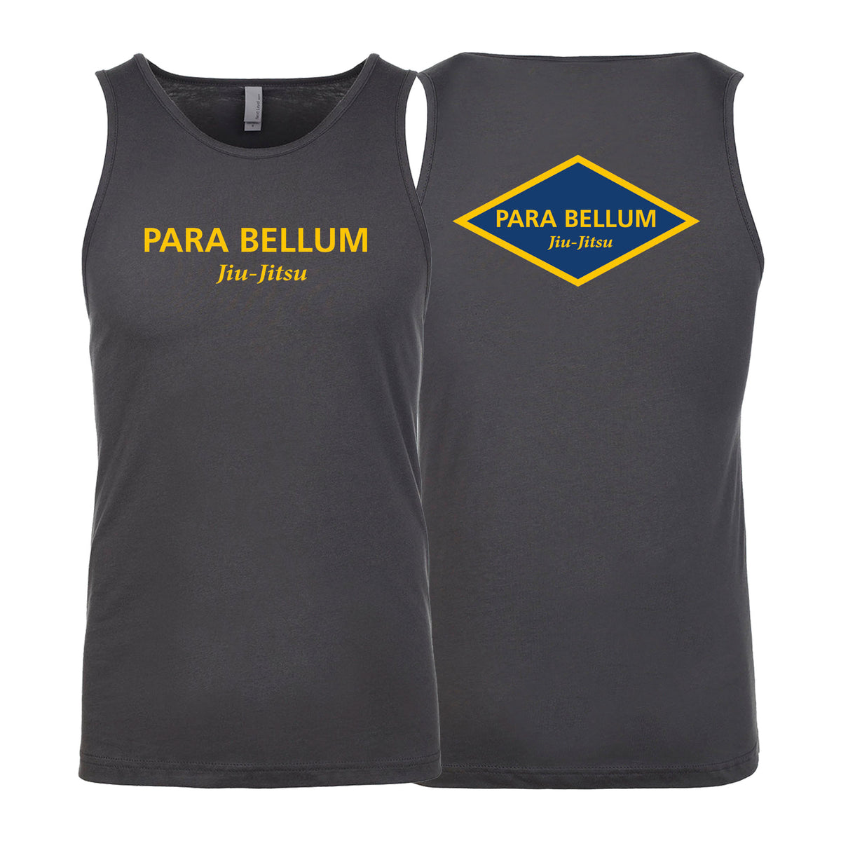 Para Bellum Next Level Tank Tops #8113 B (Jiu Jitsu)