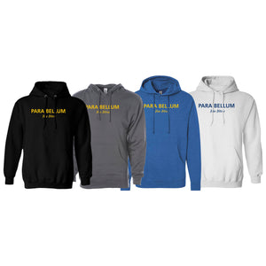 Para Bellum Academy Sweater Hoodie #8113 B (Jiu Jitsu)