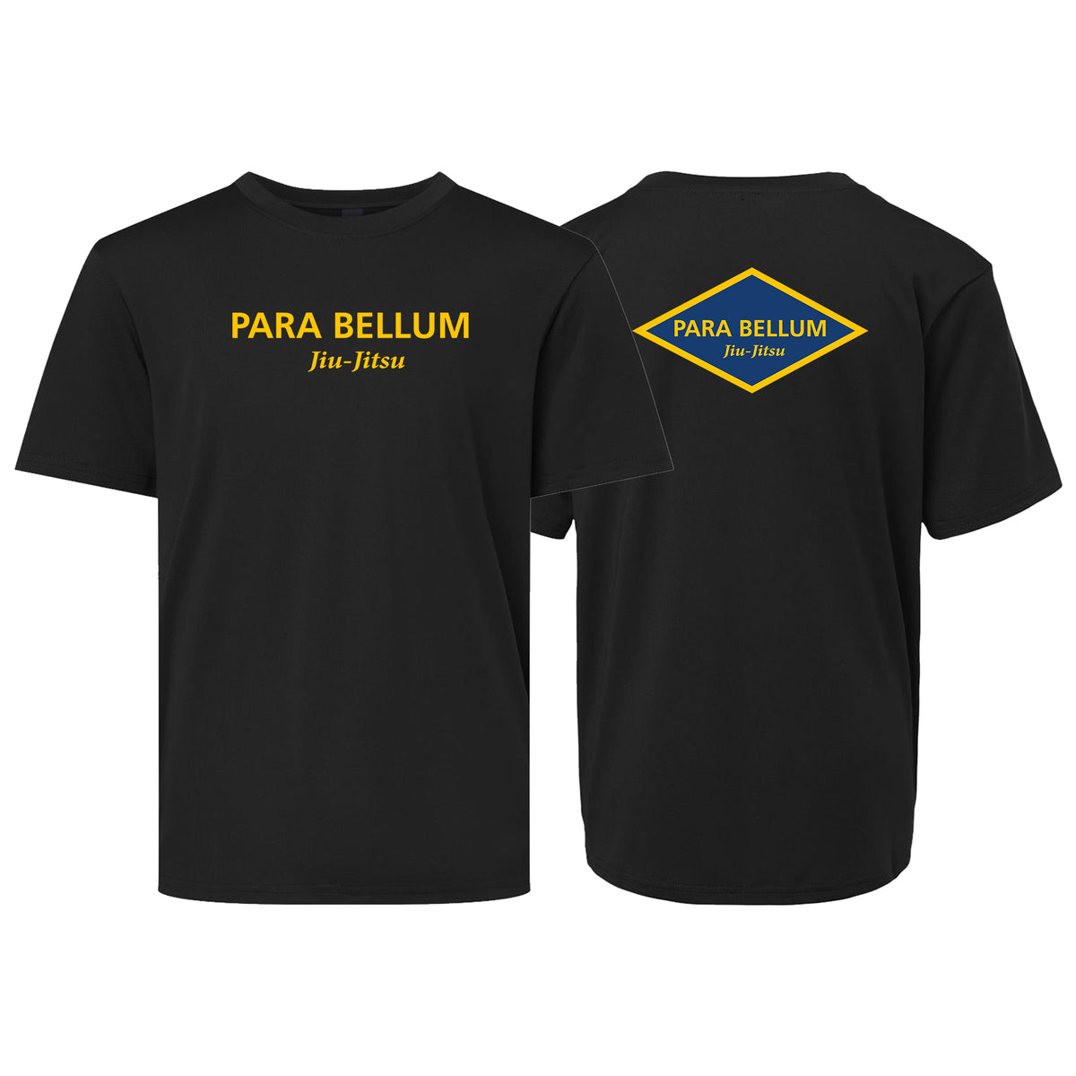 Para Bellum Academy Dry Fit Kids Shirts #8113 B (Jiu Jitsu)