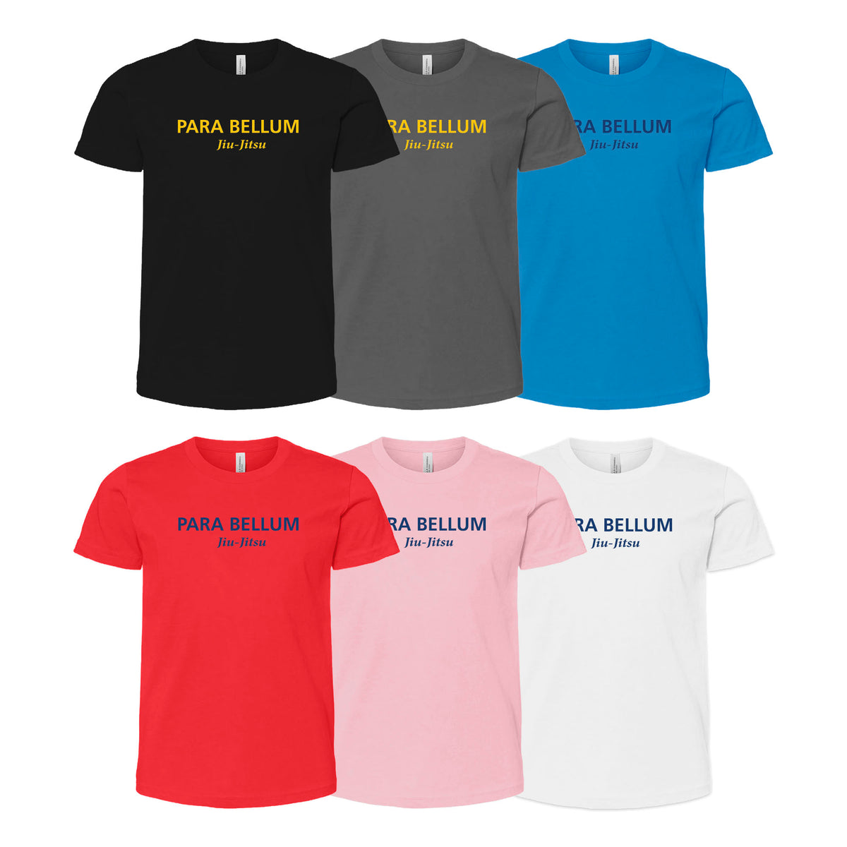 Para Bellum Academy Kids Shirts #8113 B (Jiu Jitsu)