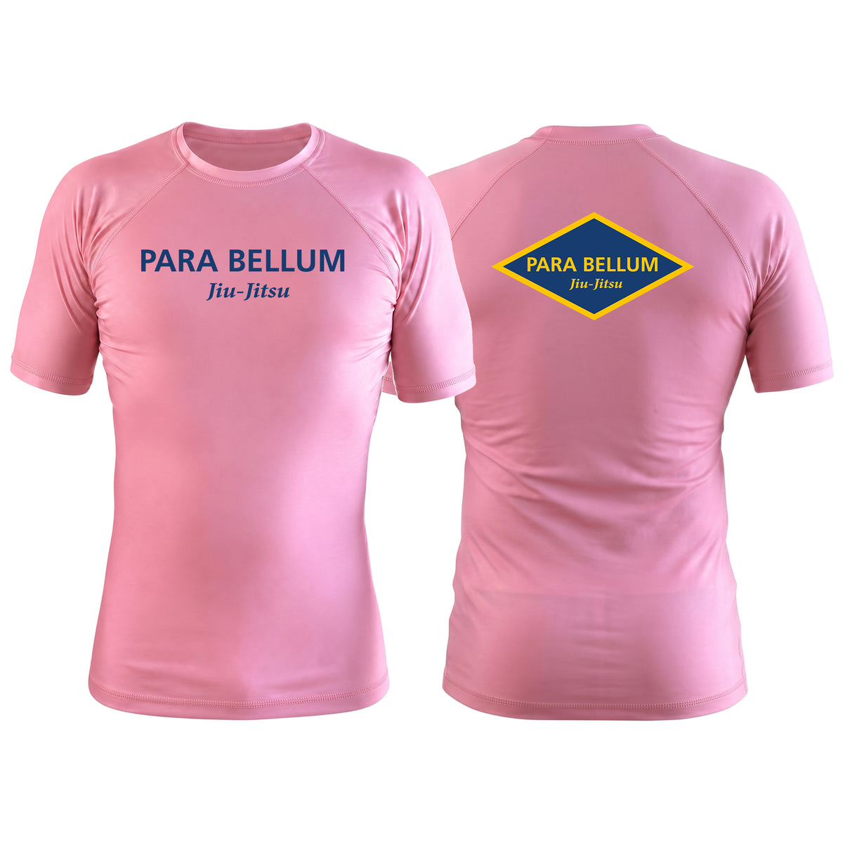 Para Bellum Pink Custom Rash Guards Short Sleeve #8113 B (Jiu Jitsu)