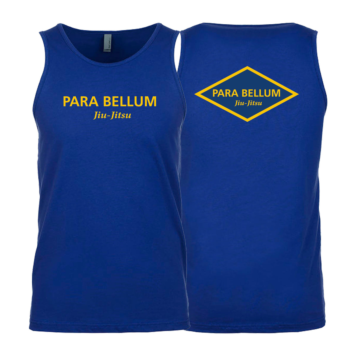 Para Bellum Next Level Tank Tops #8113 B (Jiu Jitsu)