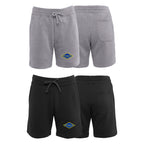Para Bellum Academy Sweat Shorts #8113 B (Jiu Jitsu)