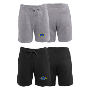 Para Bellum Academy Sweat Shorts #8113 B (Jiu Jitsu)