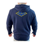 Para Bellum Academy Sherpa Lined Zip-Up Hoodie #8113 B (Jiu Jitsu)