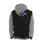Para Bellum Academy Varsity Zip-Up Hoodie #8113 B (Jiu Jitsu)