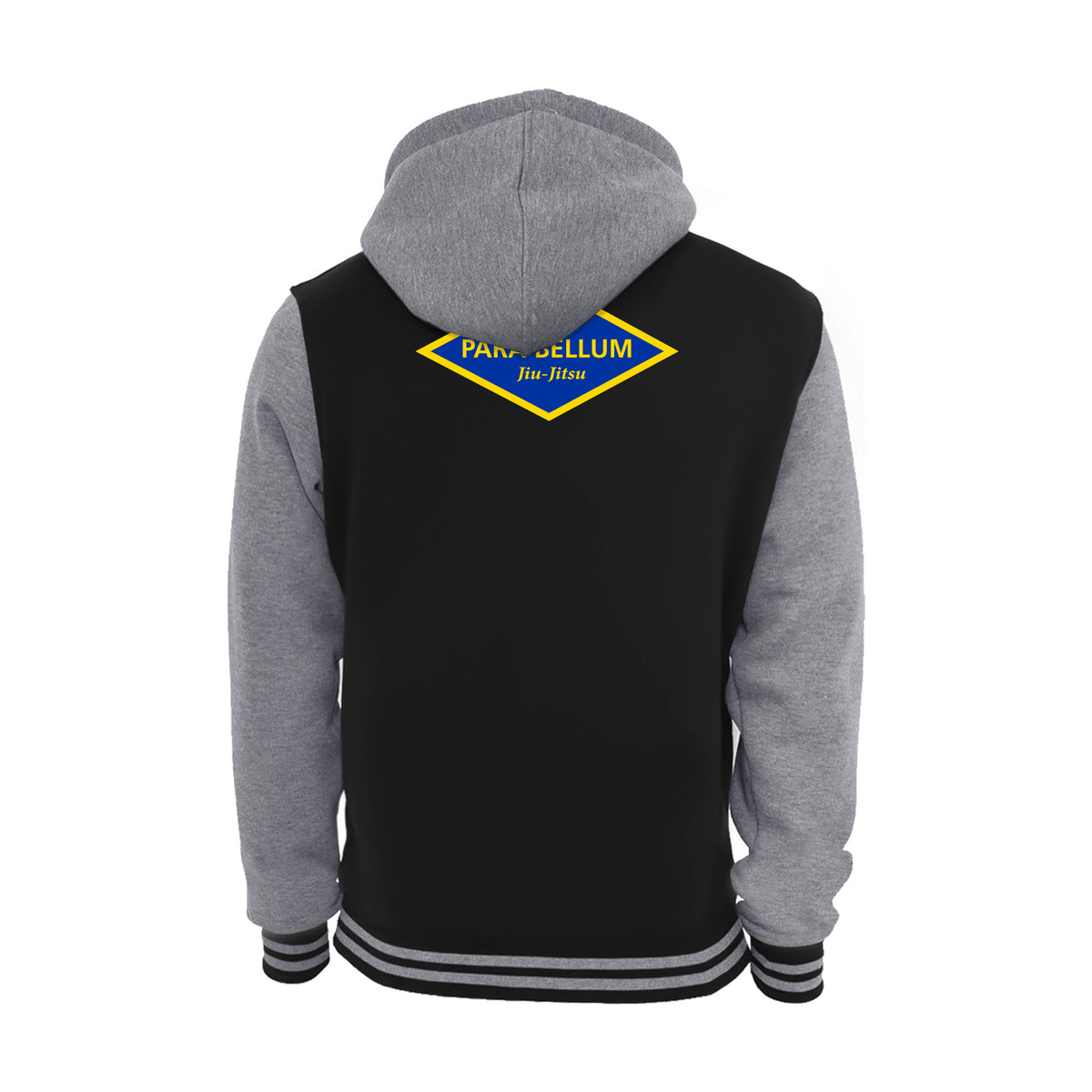 Para Bellum Academy Varsity Zip-Up Hoodie #8113 B (Jiu Jitsu)