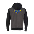 Para Bellum Academy Varsity Zip-Up Hoodie #8113 B (Jiu Jitsu)