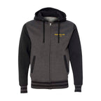 Para Bellum Academy Varsity Zip-Up Hoodie #8113 B (Jiu Jitsu)