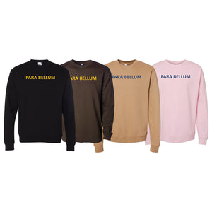 Para Bellum Academy Crewneck Sweatshirt #8113 D