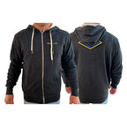 Para Bellum Academy Sherpa Lined Zip-Up Hoodie #8113 E