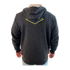 Para Bellum Academy Sherpa Lined Zip-Up Hoodie #8113 E