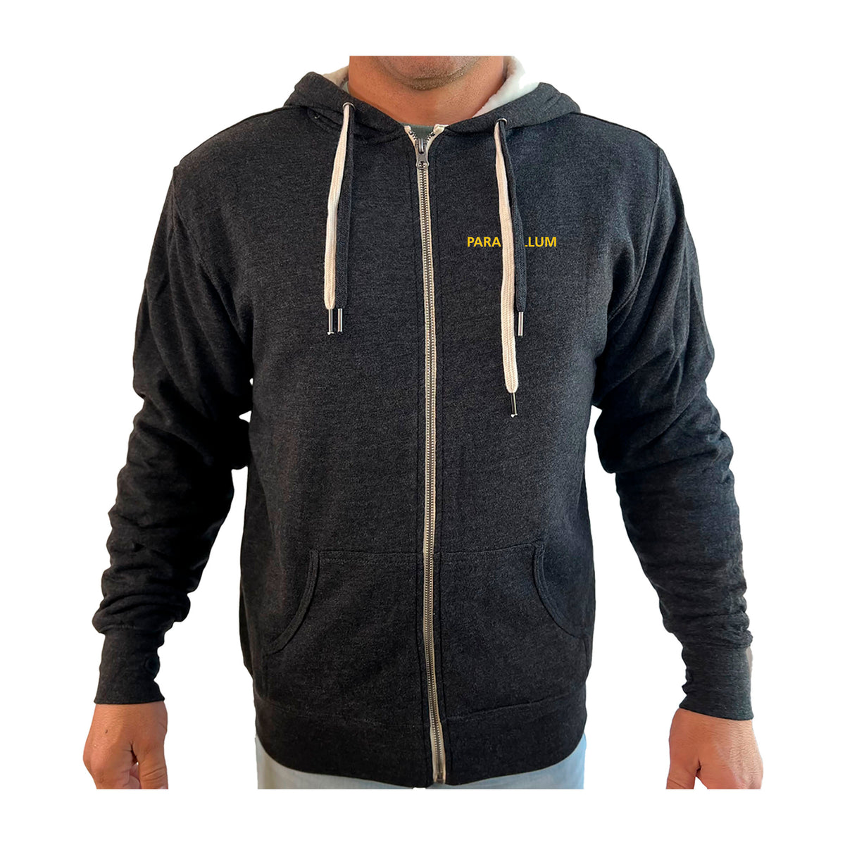 Para Bellum Academy Sherpa Lined Zip-Up Hoodie #8113 E