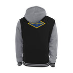 Para Bellum Academy Varsity Zip-Up Hoodies #8113 E