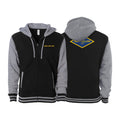 Para Bellum Academy Varsity Zip-Up Hoodies #8113 E