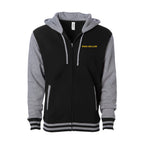 Para Bellum Academy Varsity Zip-Up Hoodies #8113 E