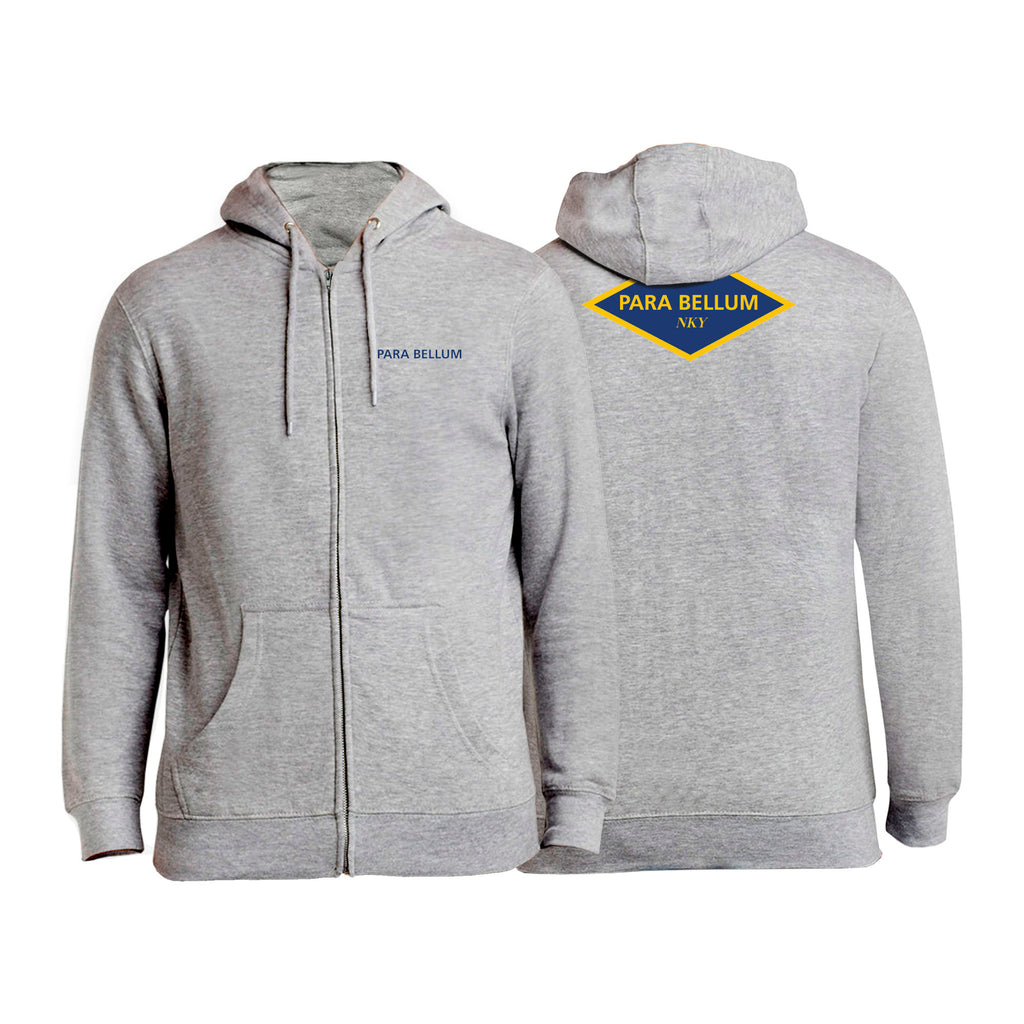 Para Bellum Academy Zip-Up Hoodies #8113 E