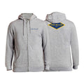 Para Bellum Academy Zip-Up Hoodies #8113 E