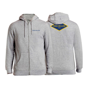 Para Bellum Academy Zip-Up Hoodies #8113 E