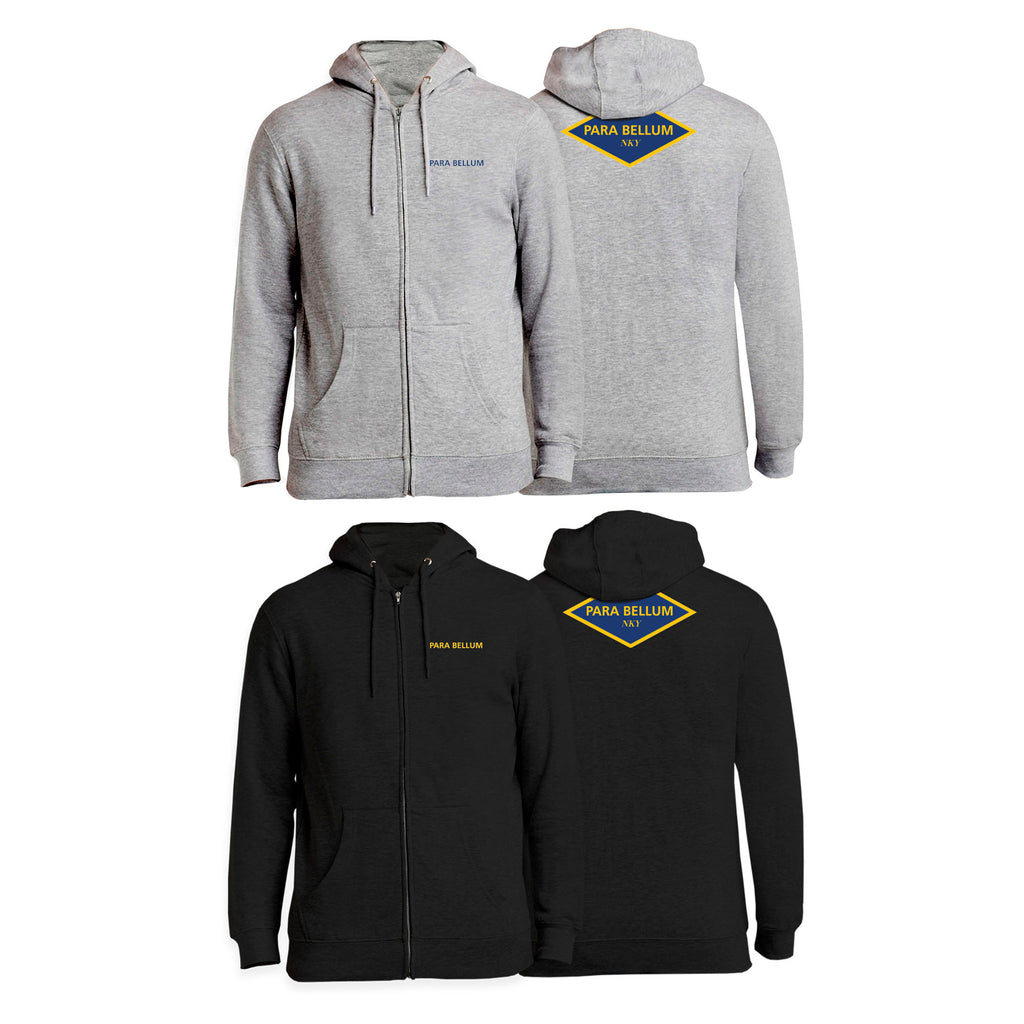 Para Bellum Academy Zip-Up Hoodies #8113 E