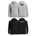 Para Bellum Academy Zip-Up Hoodies #8113 E