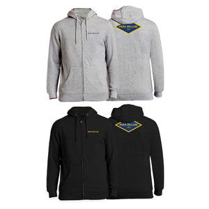 Para Bellum Academy Zip-Up Hoodies #8113 E