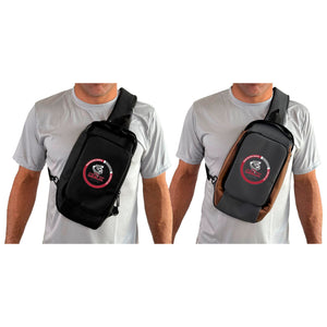 Lineage BJJ Academy Crossbody Bags #8114 A
