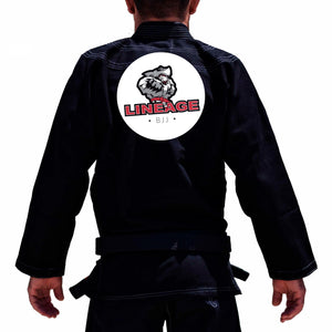 Lineage BJJ Academy Kids Gi - Black #1605 A