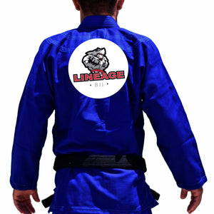 Lineage BJJ Academy Adults Gi - Blue #1605 A