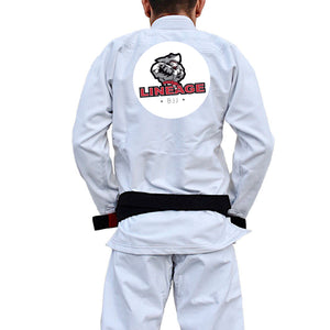 Lineage BJJ Academy Adults Gi - White #1605 A
