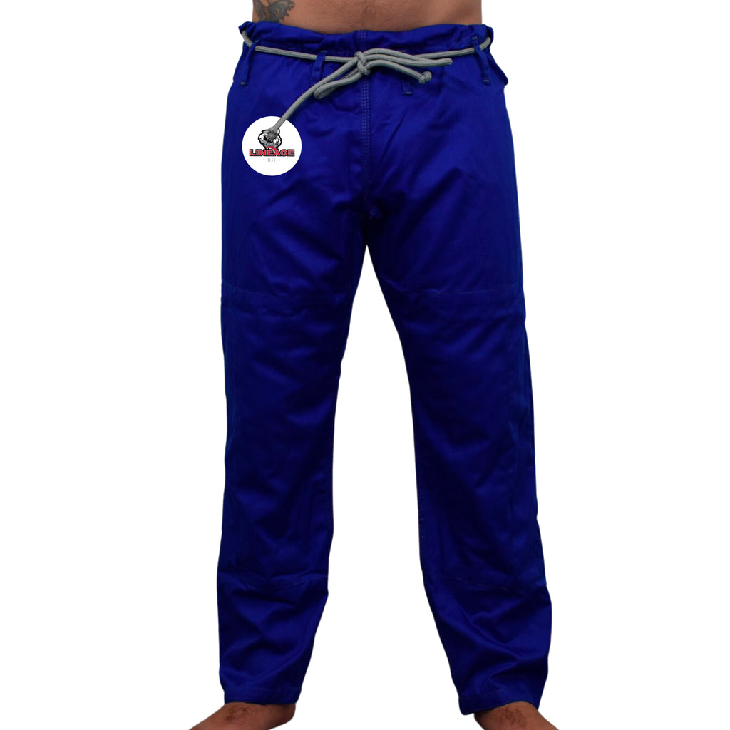 Lineage BJJ Academy Kids Gi - Blue #1605 A