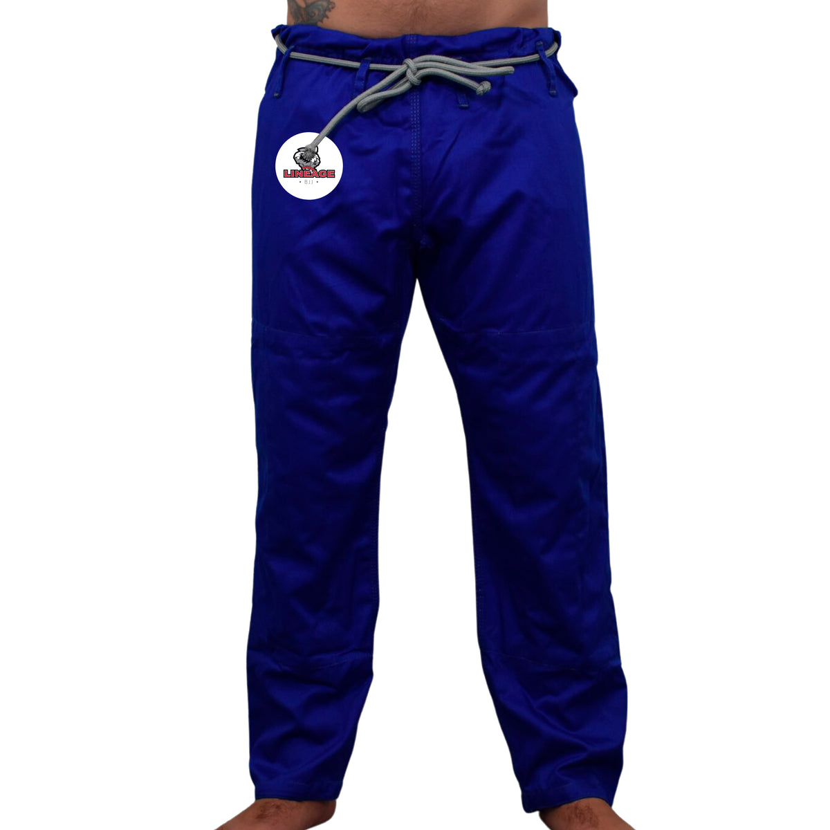 Lineage BJJ Academy Kids Gi - Blue #1605 A