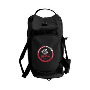 Lineage BJJ Academy Hybrid Duffel Backpack #8114 A