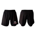 Lineage BJJ All Black Custom Shorts 2.0 #8114 B