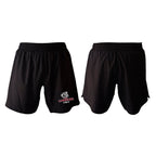 Lineage BJJ All Black Custom Shorts 2.0 #8114 B