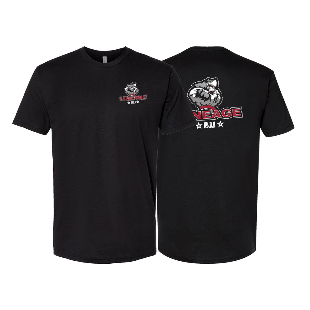 Lineage BJJ Next Level Adult Shirts #8114 B