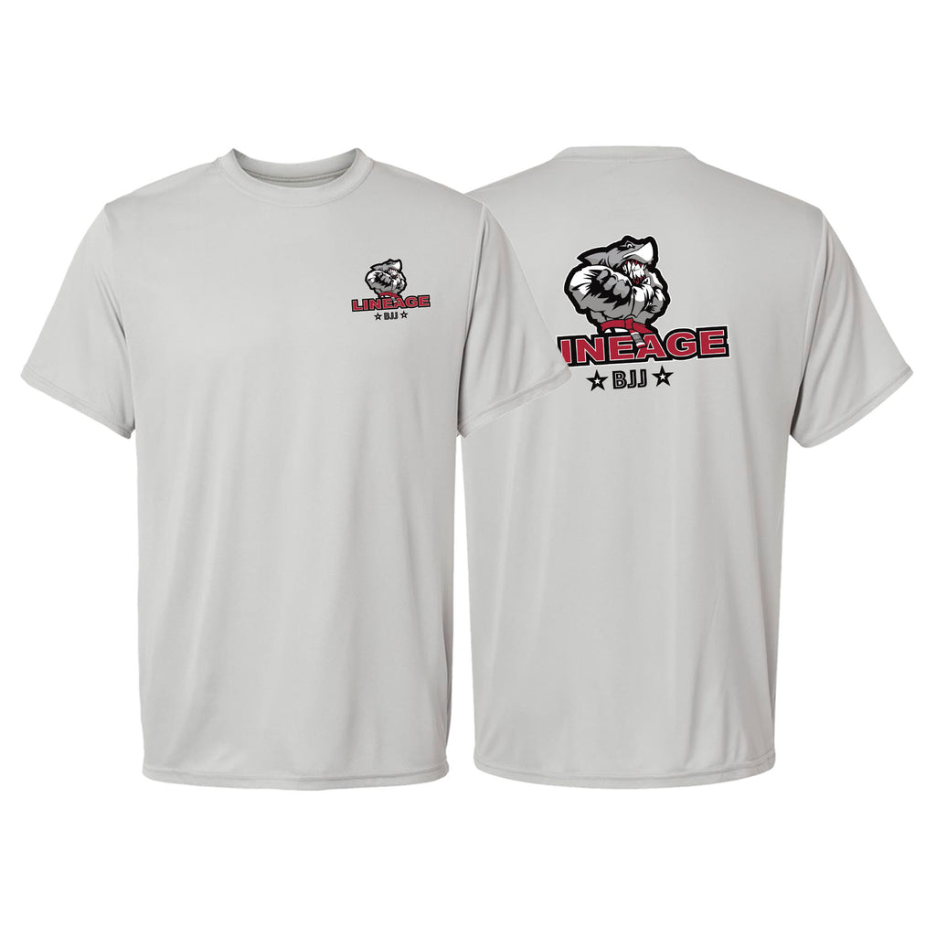 Lineage BJJ Academy Dry Fit Shirts #8114 B