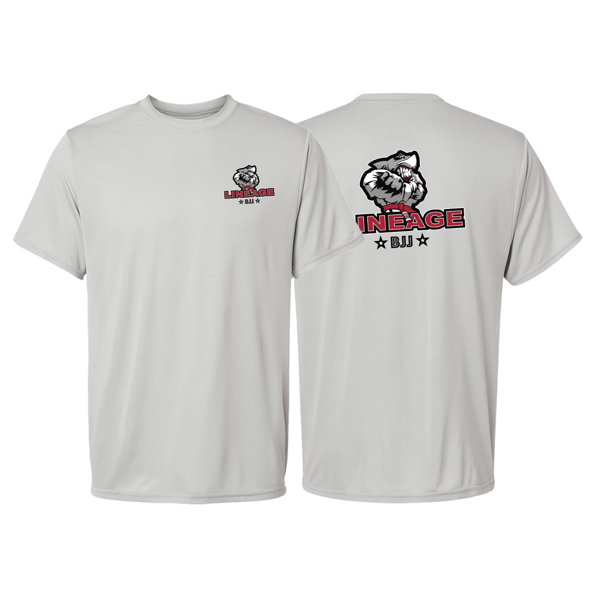 Lineage BJJ Academy Dry Fit Shirts #8114 B