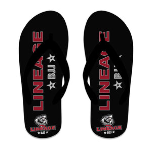 Lineage BJJ Academy Flip Flops #8114 B