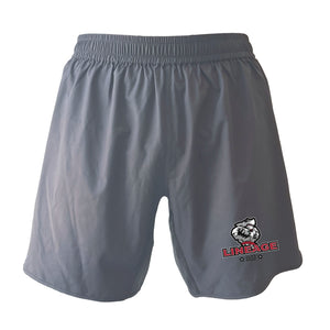Lineage BJJ Custom Grey Shorts 2.0 #8114 B