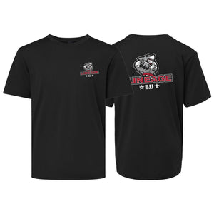 Lineage BJJ Academy Dry Fit Kids Shirts #8114 B