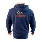 Lineage BJJ Academy Sherpa Lined Zip-Up Hoodie #8114 B