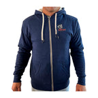 Lineage BJJ Academy Sherpa Lined Zip-Up Hoodie #8114 B