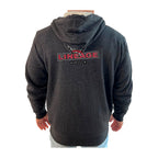 Lineage BJJ Academy Sherpa Lined Zip-Up Hoodie #8114 B