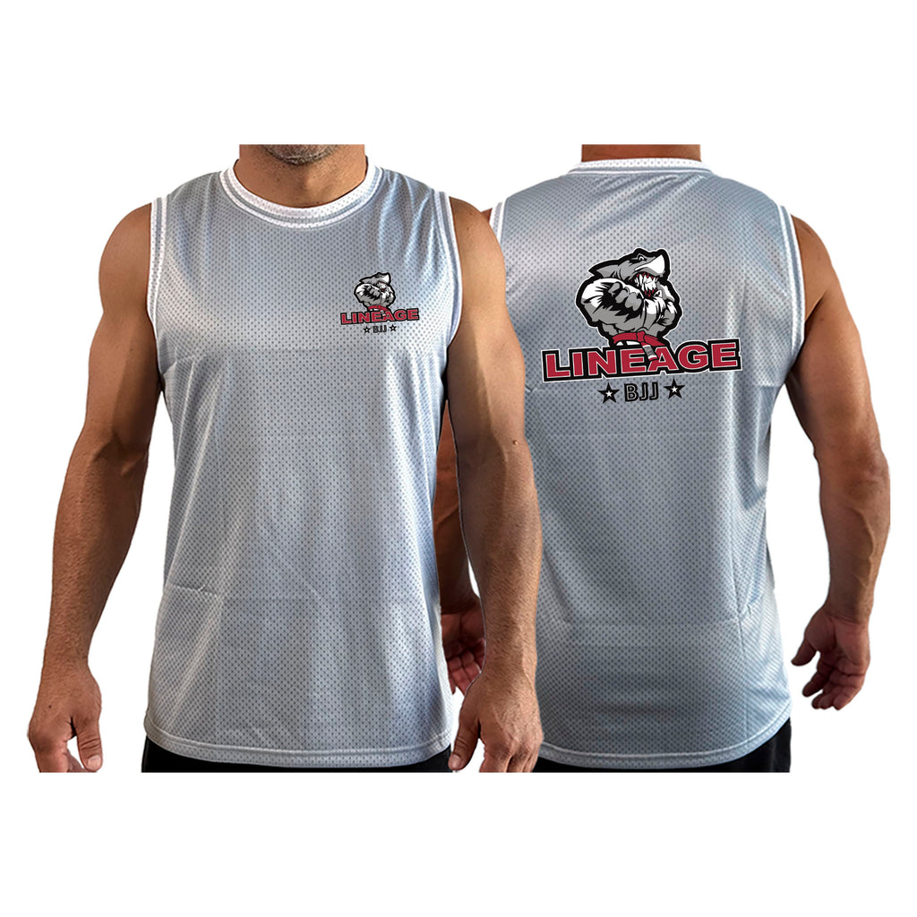Lineage BJJ Academy Basketball Jerseys #8114 B