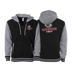 Lineage BJJ Academy Varsity Zip-Up Hoodies #8114 B