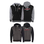 Lineage BJJ Academy Varsity Zip-Up Hoodies #8114 B