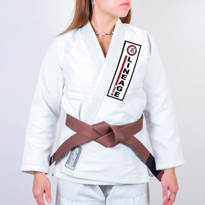 Lineage BJJ Academy Women's Gi - White #1605 B