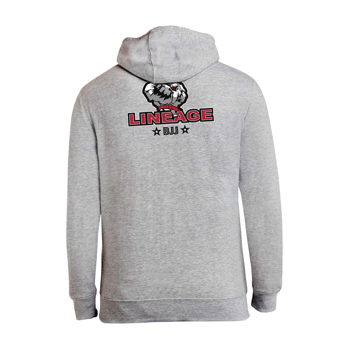 Lineage BJJ Academy Zip-Up Hoodies #8114 B